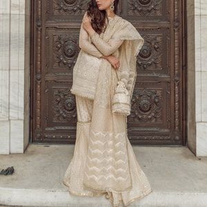 Ayla Noor Ella 3-Piece Stitched Gharara